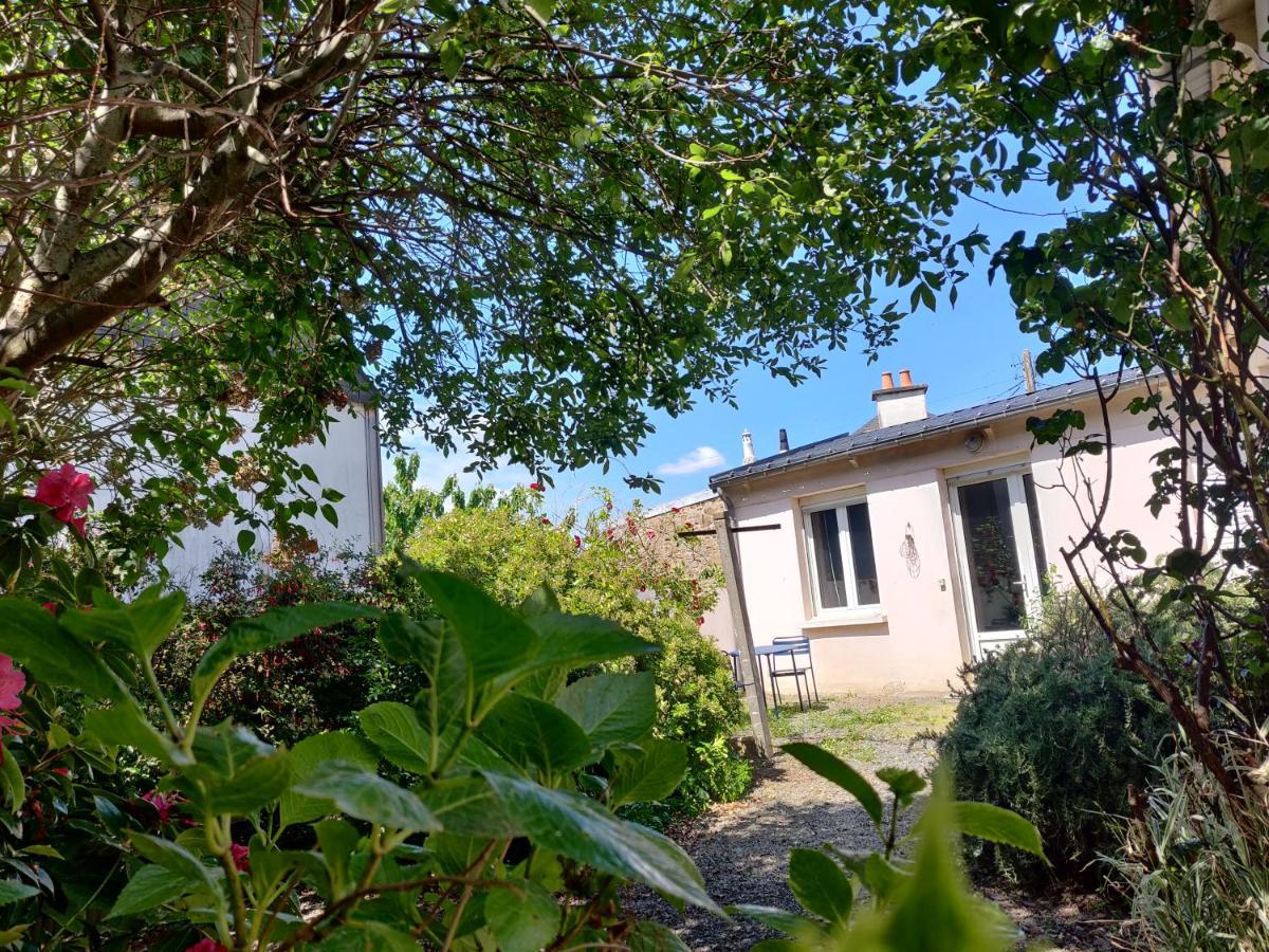 Maison Calme "Entre Terre Et Mer" - Proche Gare - Stationnement - Jardin Saint-Brieuc Esterno foto